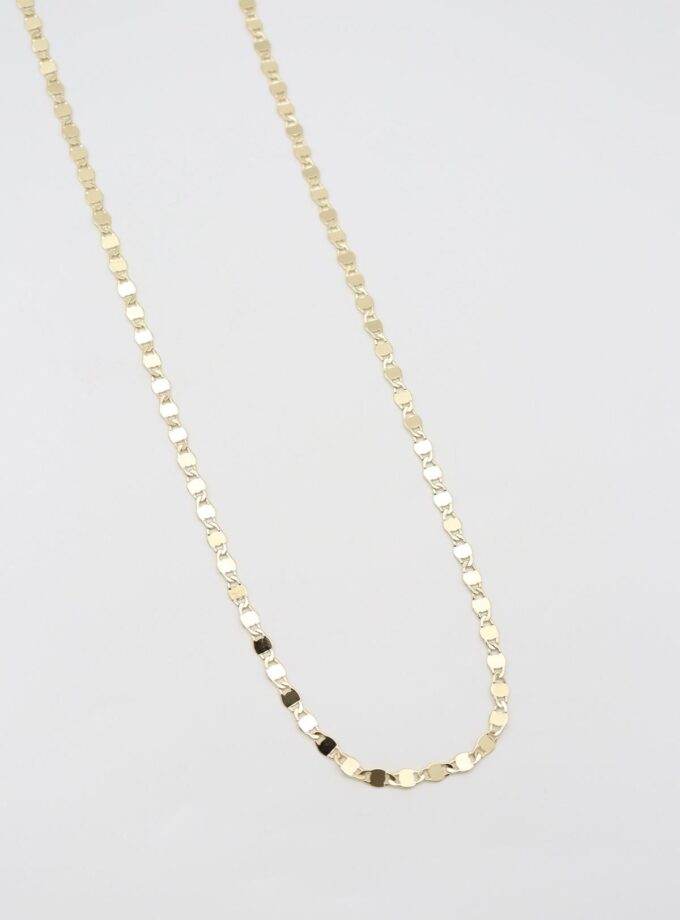 Parlak Gold Zincir