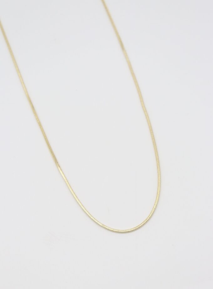 İtalyan Küp Zincir Kolye