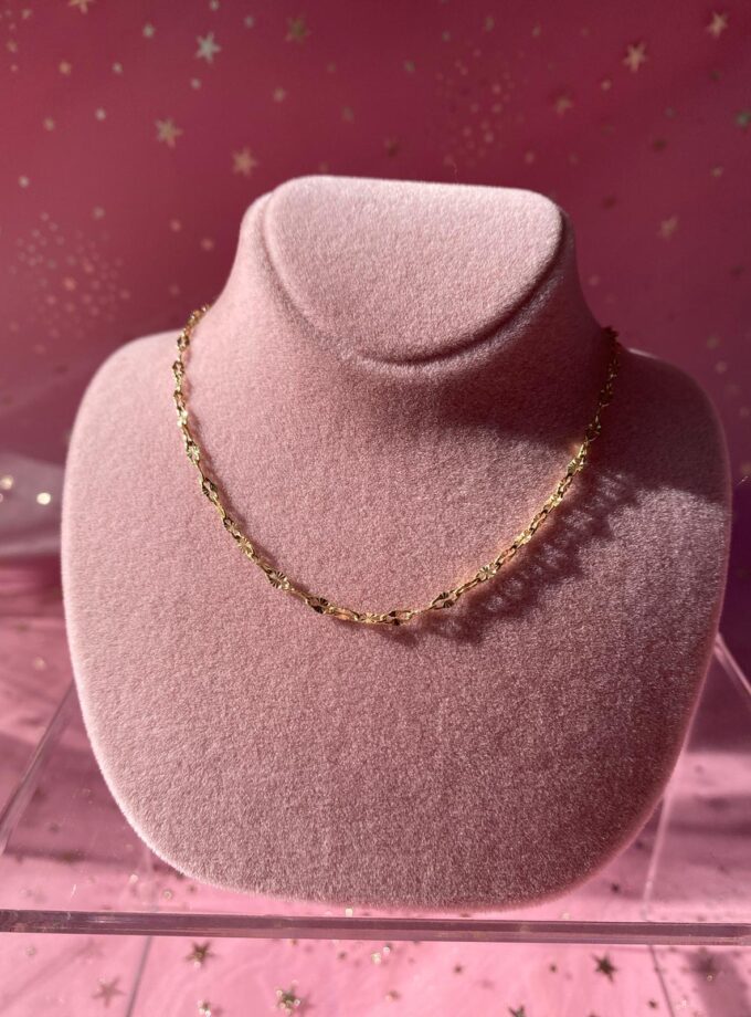 Gold Kısa Zincir Kolye