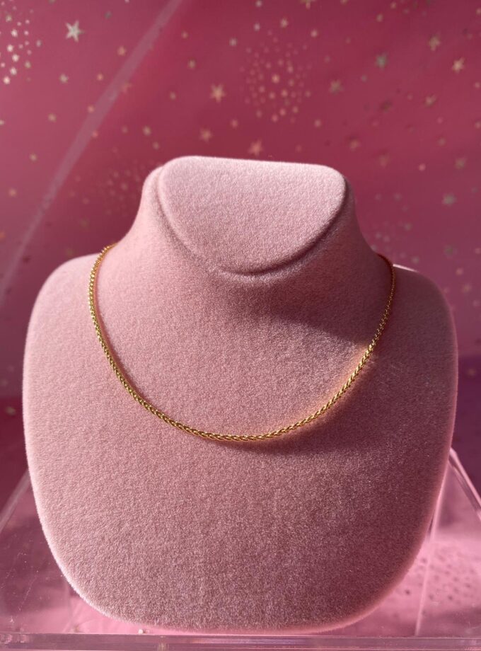 Gold Kısa Model Zincir