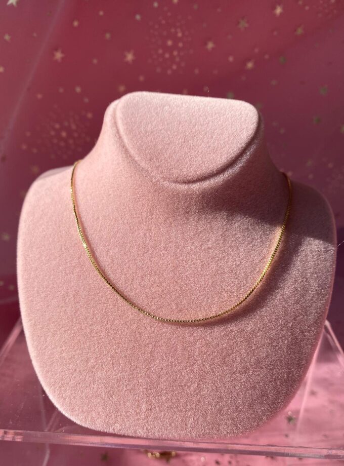 Gold Zincir Kolye