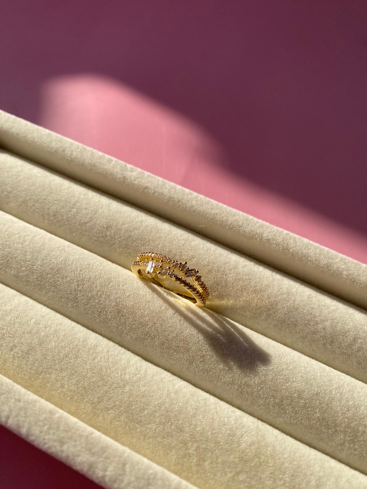 Zenvia Gold Yüzük - Görsel 5