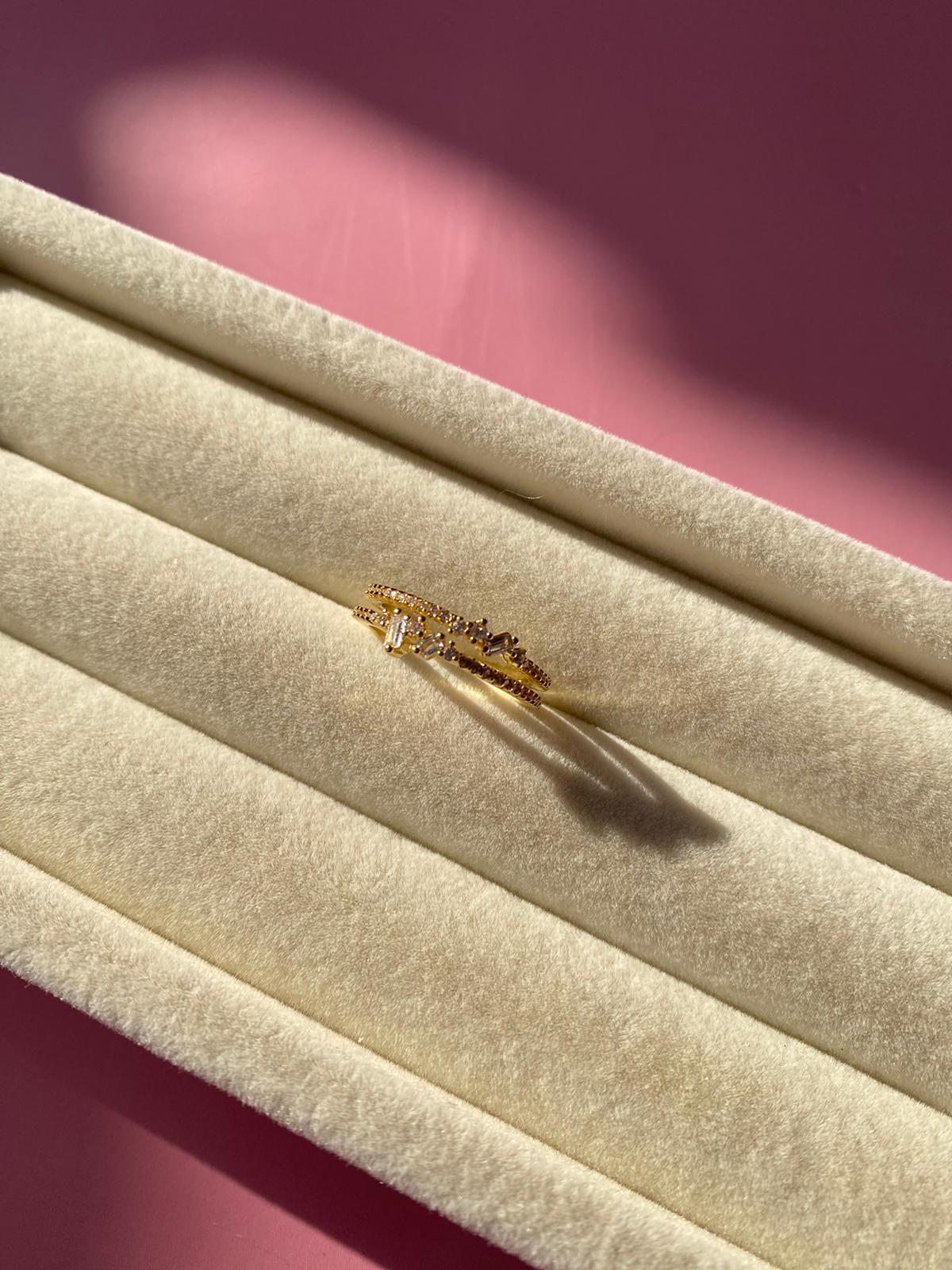 Zenvia Gold Yüzük - Görsel 6