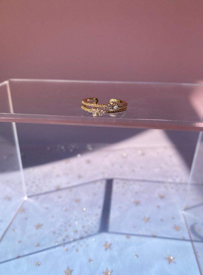 Zenvia Gold Yüzük