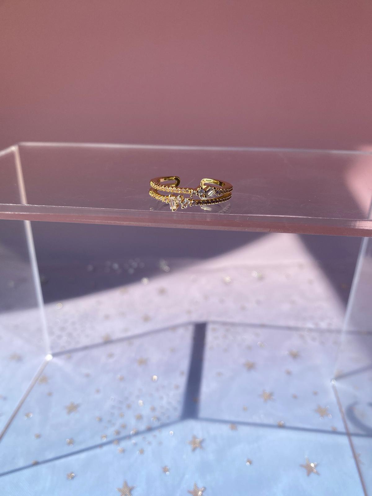 Zenvia Gold Yüzük