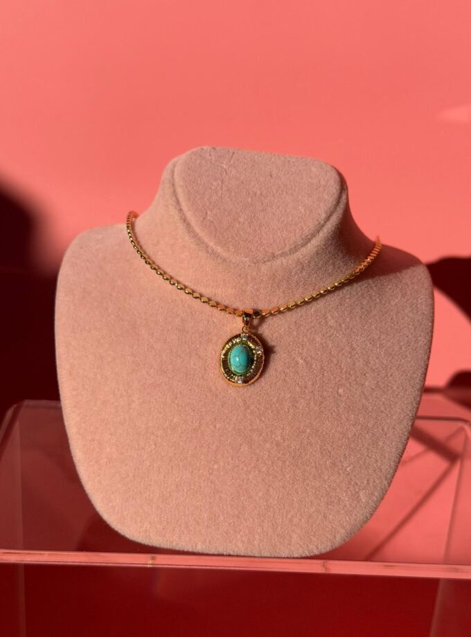 Sahara Blue Kolye