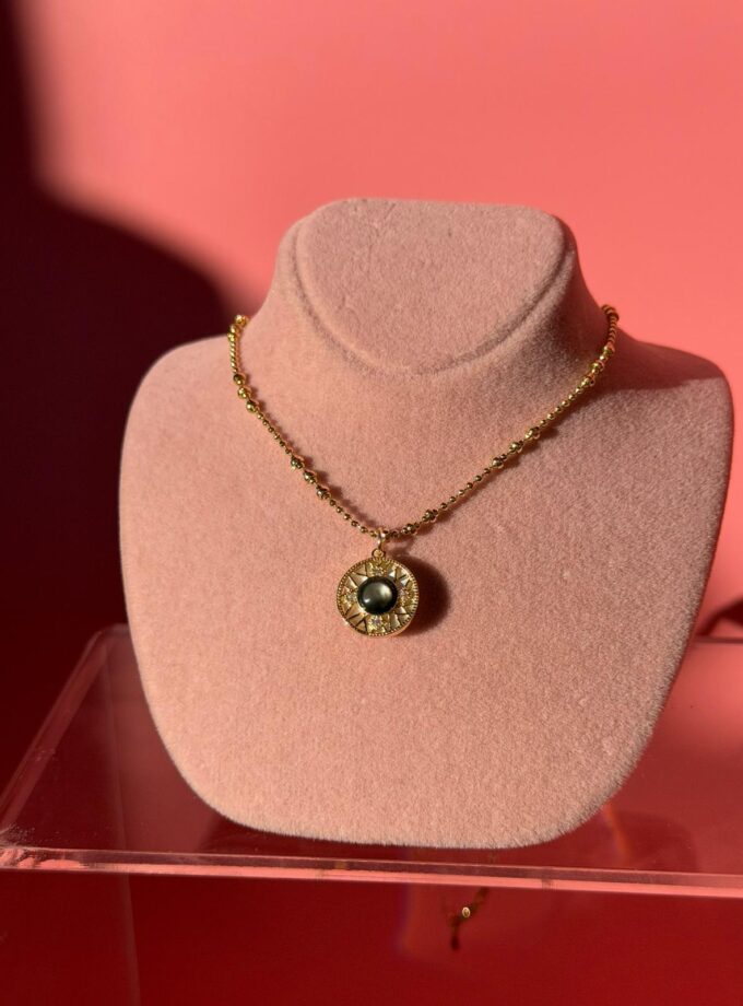 Çift Taraflı Model Kolye