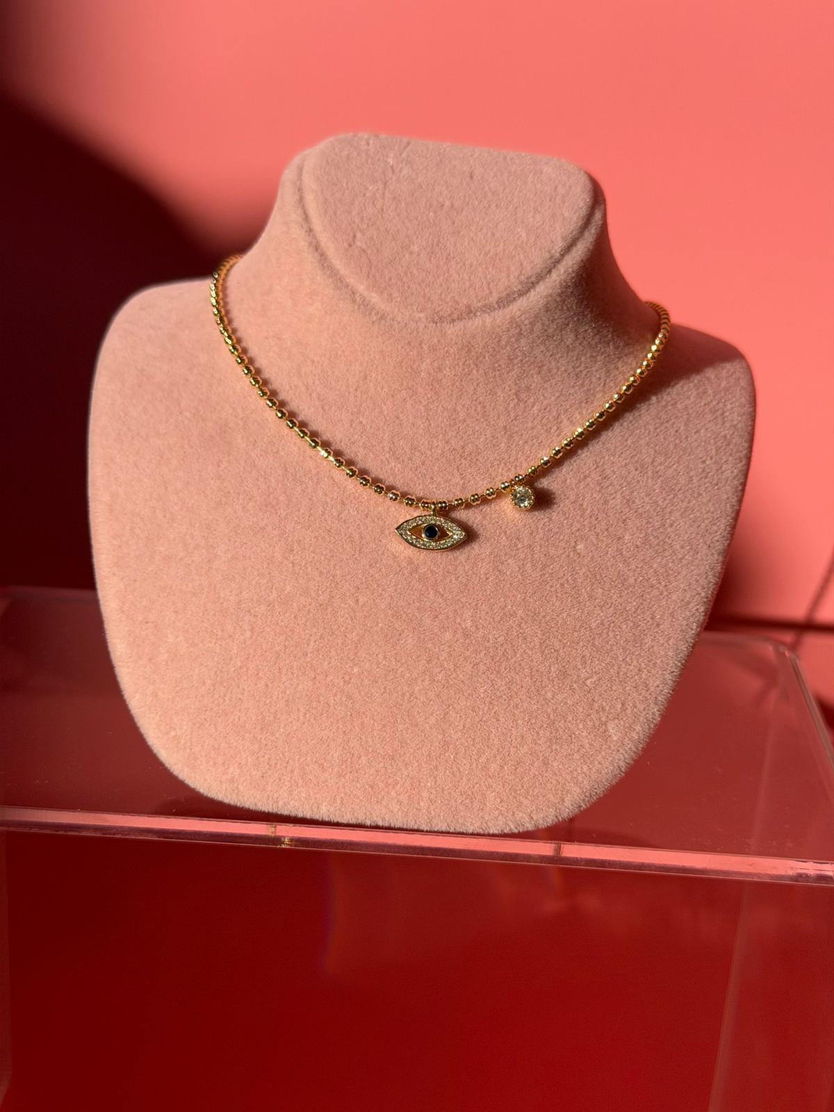 Aura Eye Kolye
