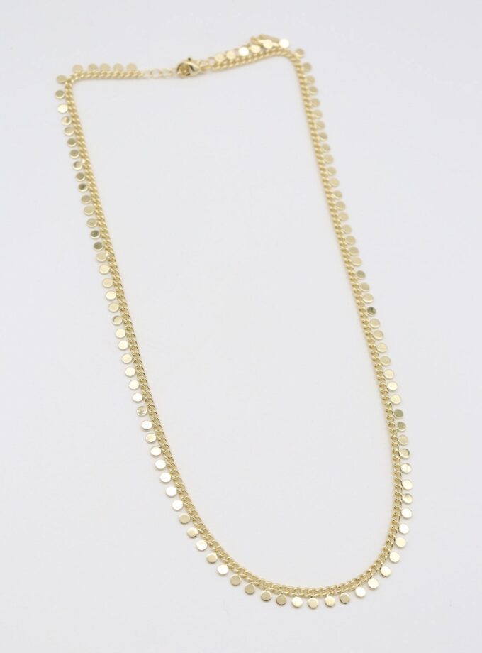 Gold Pul Kolye