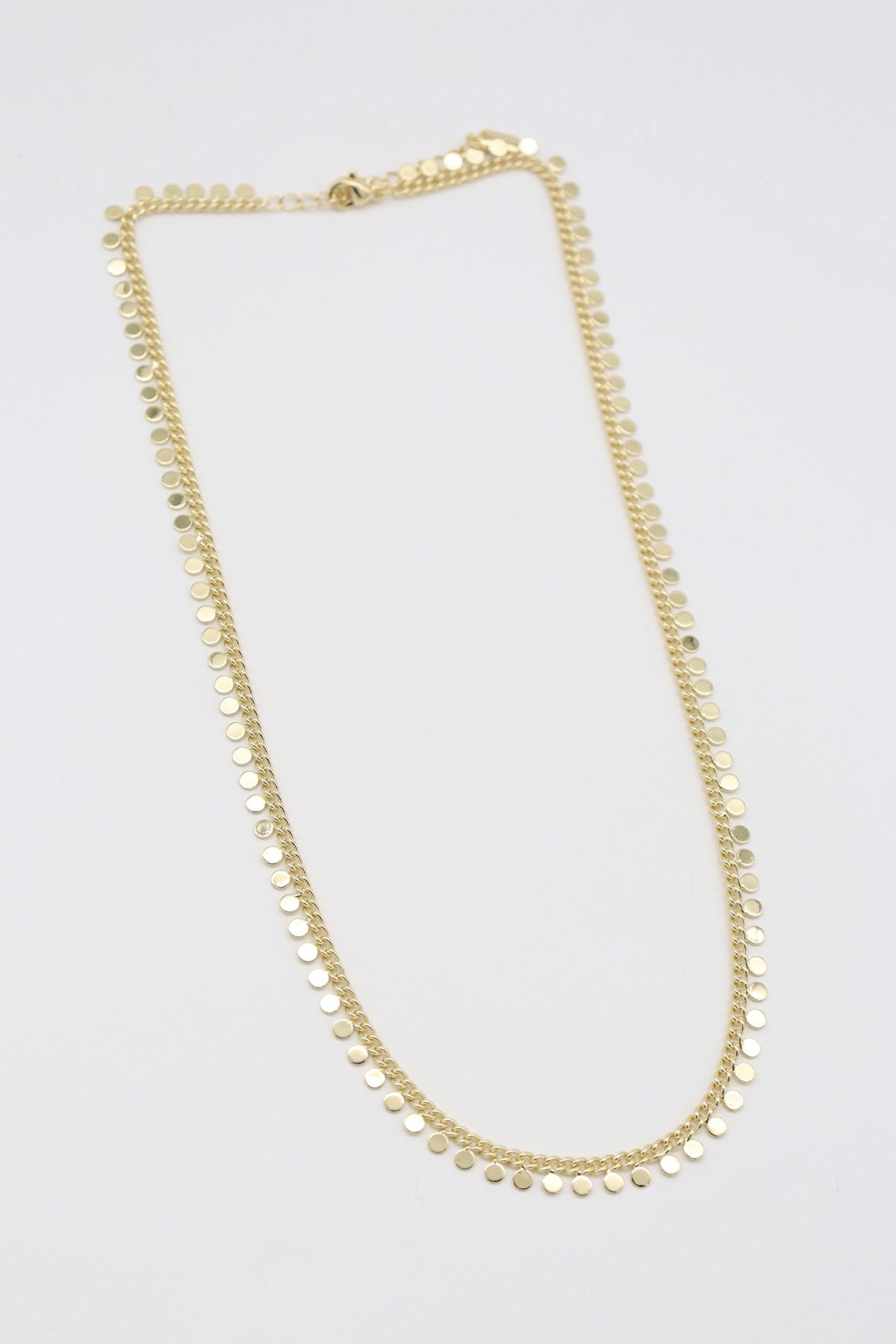 Gold Pul Kolye