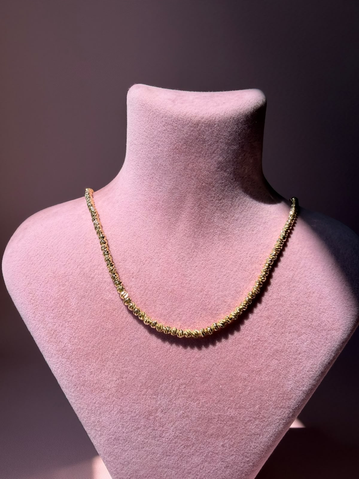 Gold Dorika Kolye - Görsel 5