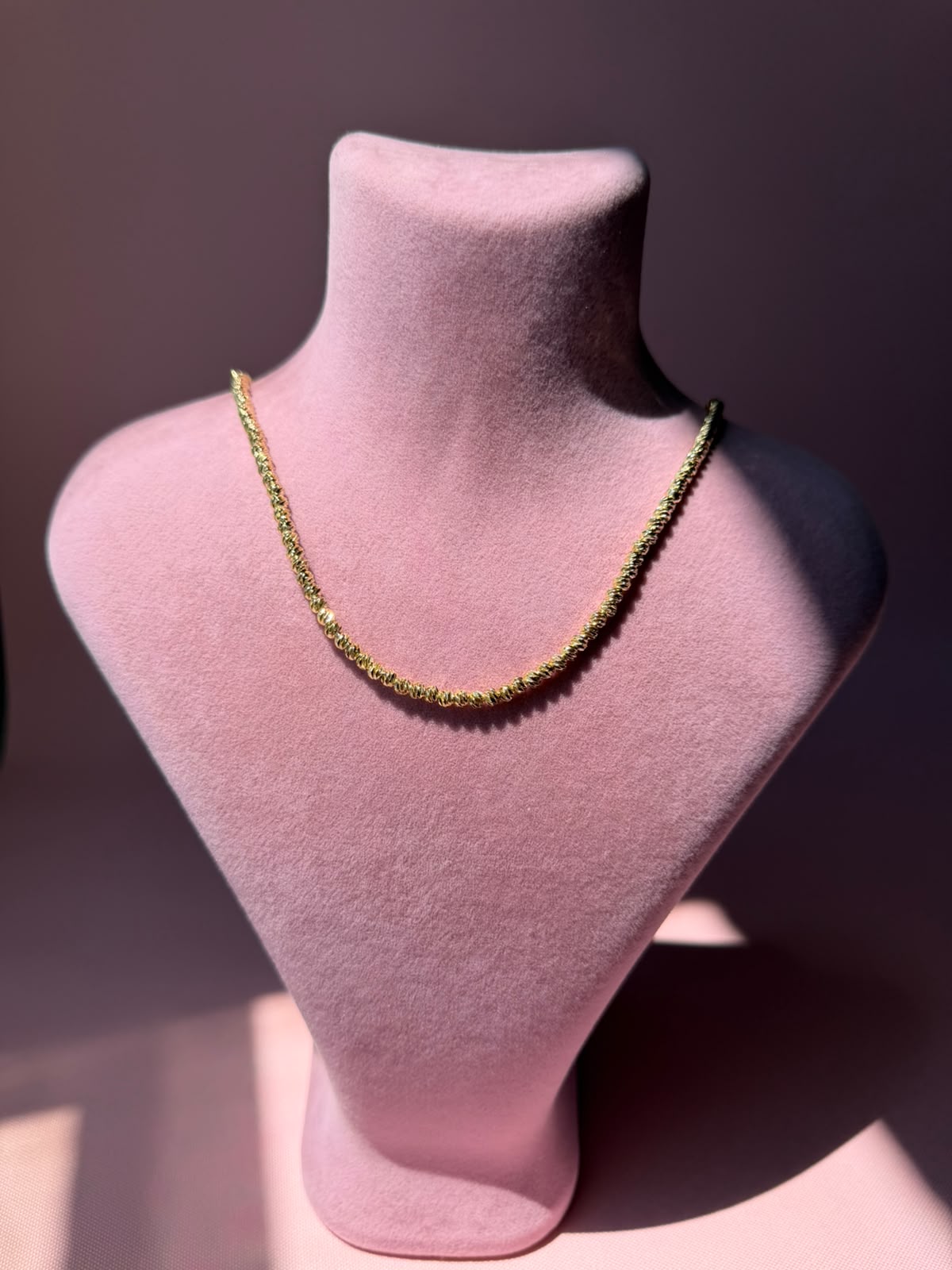 Gold Dorika Kolye - Görsel 6
