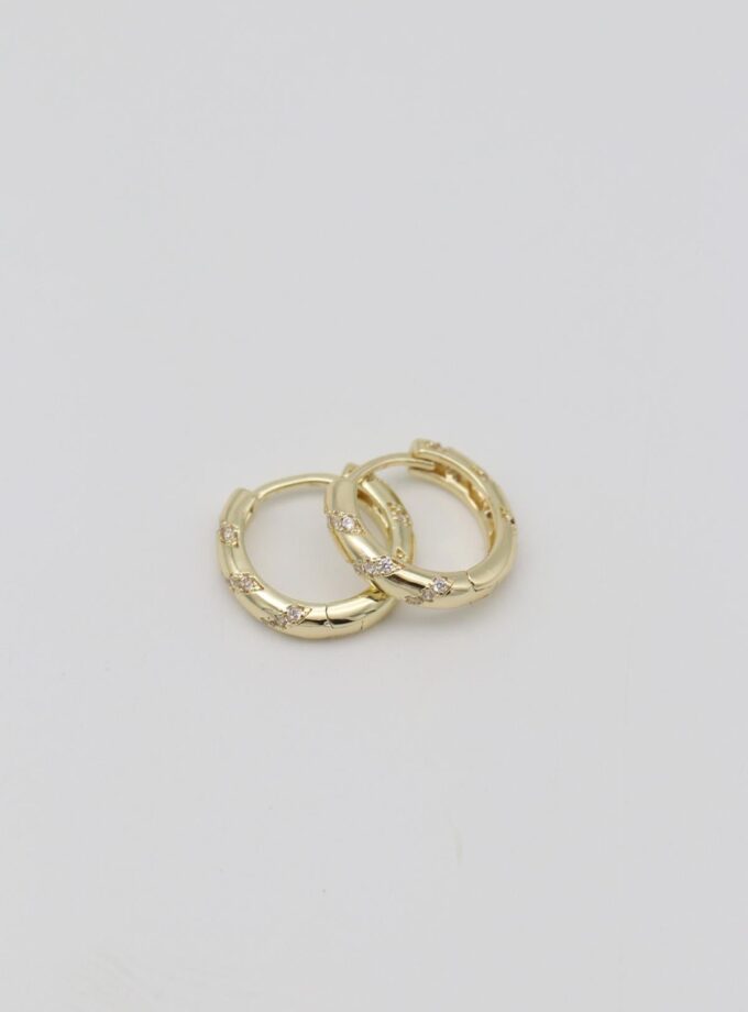 Glint Gold Küpe