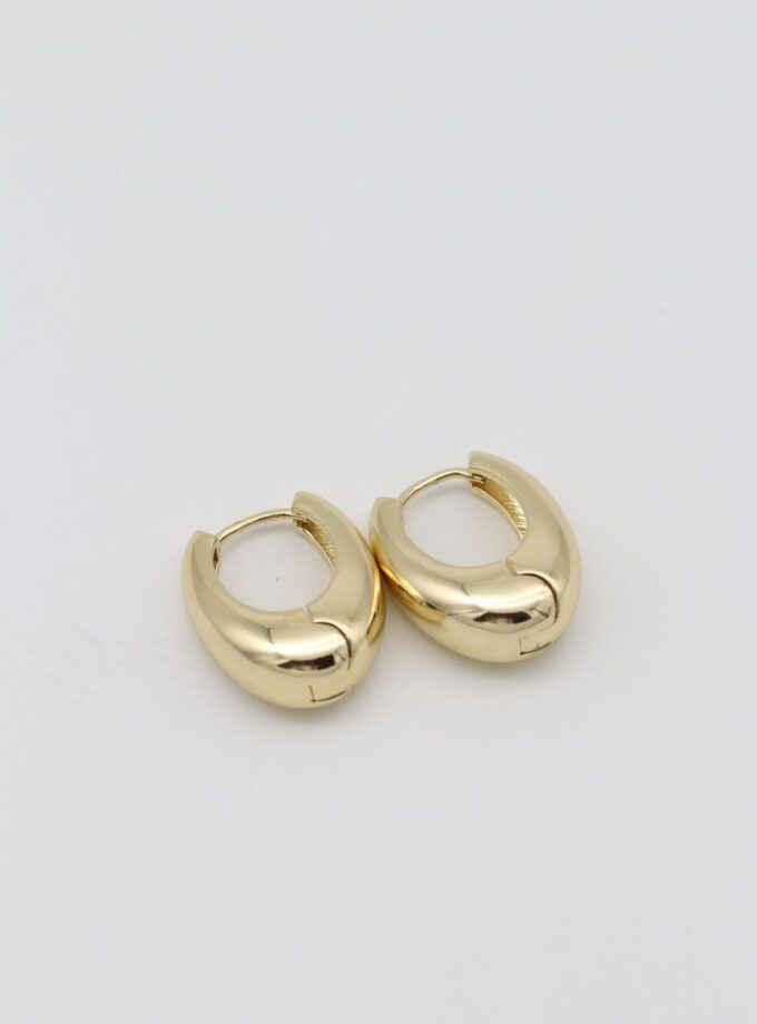 Dune Gold Küpe