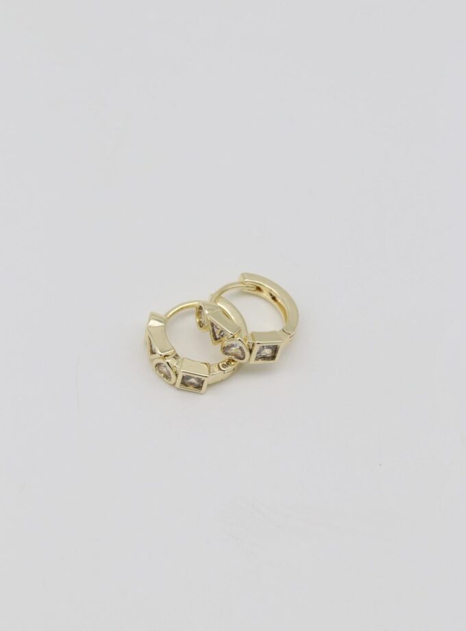 Clario Gold Küpe